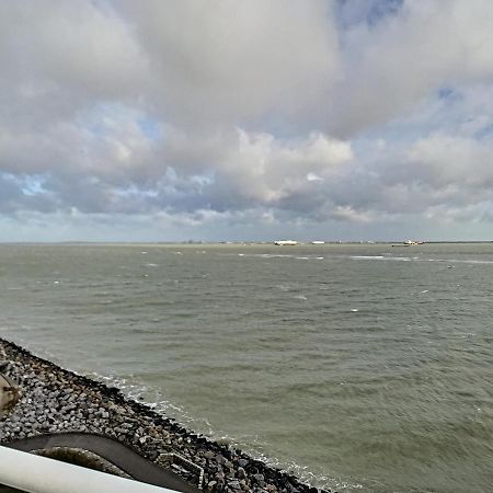 Uniek uitzicht over zee met gigantisch dakterras - Port Scaldis 03-072 Breskens Exterior foto
